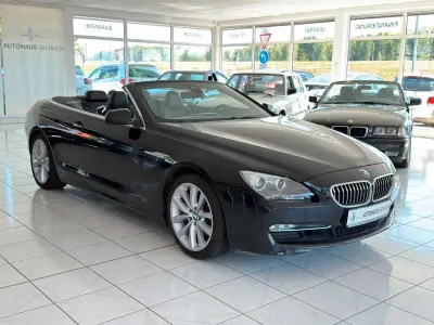 Gebraucht BMW 640 Cabriolet