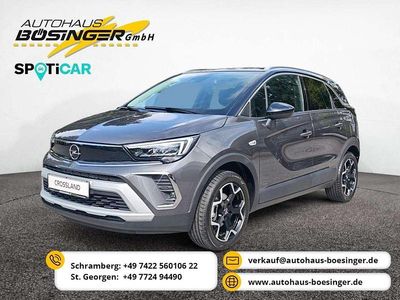 Vulkan grau Gebraucht 2022 Opel Crossland Elegance SUV | 24.890 € (Teuer)
