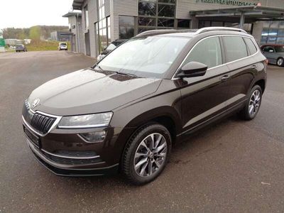 gebraucht Skoda Karoq Drive 125,Automatik,Navi,SHZ.