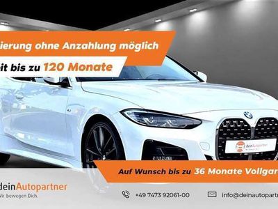 gebraucht BMW 420 i Coupe M Sport Dr.Ass. AHK ACC LED RFK