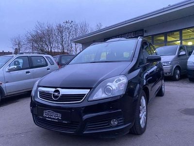 Gebraucht Opel Zafira Edition+ 150 PS (110 kW) 2006 Schwarz Van / Kleinbus