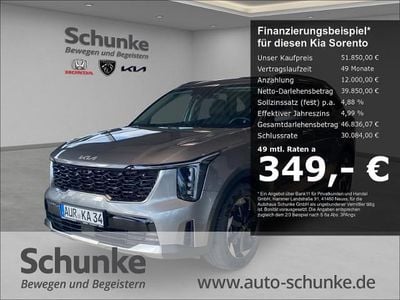 Gebraucht Kia Sorento Spirit 193 PS (141 kW) 2025 Grau SUV