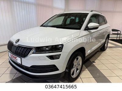 Gebraucht Skoda Karoq Style 150 PS (110 kW) 2020 Weiß SUV