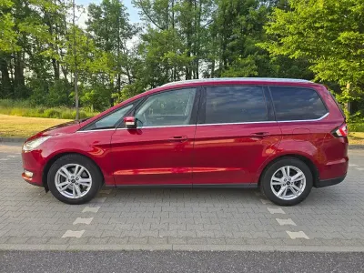 Gebraucht Ford Galaxy Titanium 190 PS (139 kW) 2018 Rot Van / Kleinbus