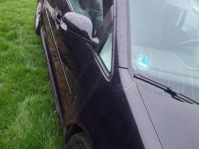 Gebraucht VW Touran 140 PS (102 kW) 2007 Schwarz Van / Kleinbus