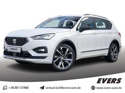 Gebraucht Seat Tarraco FR 245 PS (180 kW) 2022 Orix weiß SUV