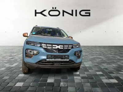 Gebraucht Dacia Spring Extreme 47 kW (65 PS) 2023 Blau Kleinwagen