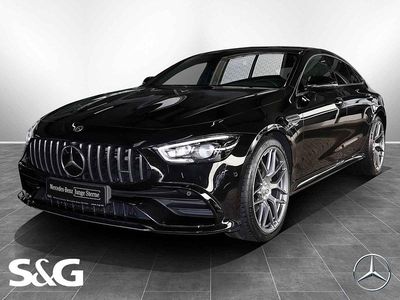 Gebraucht Mercedes AMG GT 43 AMG 367 PS (269 kW) 2021 Metalliclack obsidianschwarz Coupé