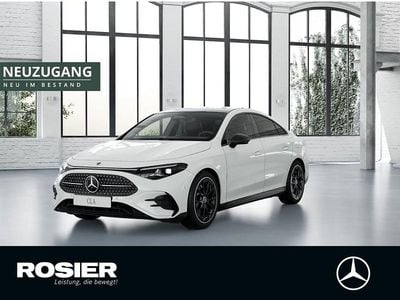 Usata Mercedes CLA220 AMG line 190 CV (139 kW) 2026 Bianco Berlina
