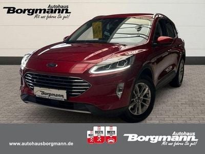 Begagnad Ford Kuga Titanium 150 HK (110 kW) 2021 Röd SUV