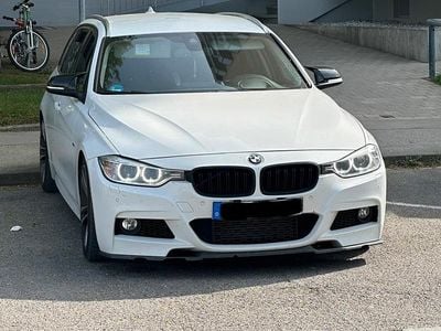 Second-hand BMW 330 M Sport 258 CP (189 kW) 2014 Alb Break