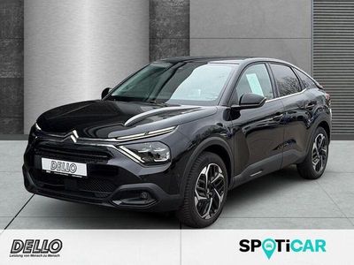 Gebraucht Citroën C4 Shine 131 PS (96 kW) 2024 Schwarz SUV