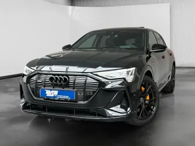 Gebraucht Audi e-tron Black Edition 300 kW (408 PS) 2022 Schwarz SUV