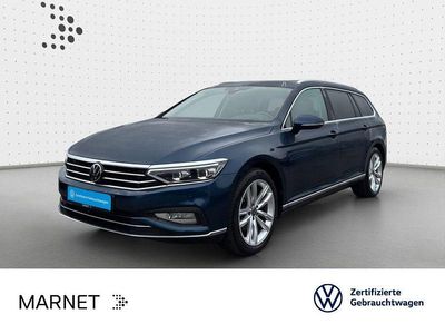 Gebraucht VW Passat Elegance 190 PS (139 kW) 2023 Blau Kombi