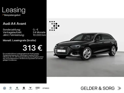 Gebraucht Audi A4 Advanced 204 PS (150 kW) 2022 Mythosschwarz metallic Kombi