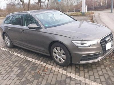Beige Gebraucht 2013 Audi A6 S-Line Kombi | 6.500 € (Superpreis)