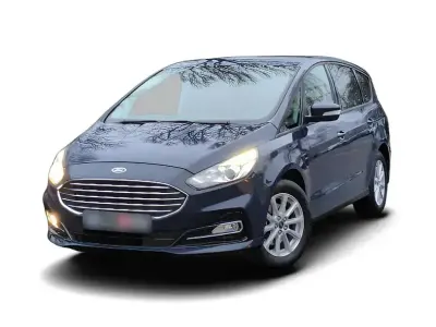 Gebraucht Ford S-MAX Titanium 190 PS (139 kW) 2022 Blau Van / Kleinbus