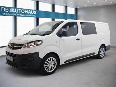 Second-hand Opel Vivaro Edition 122 CP (89 kW) 2021 Alb Monovolum