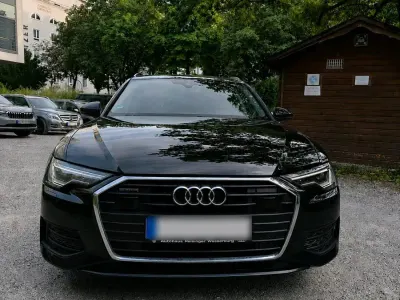 Gebraucht Audi A6 204 PS (150 kW) 2021 Schwarz Kombi