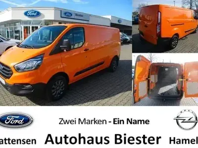 Occasion Ford Transit Custom Trend 131 ch (96 kW) 2023 Orange Van