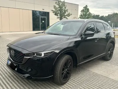 Gebraucht Mazda CX-5 Homura-Line 194 PS (142 kW) 2024 Schwarz SUV