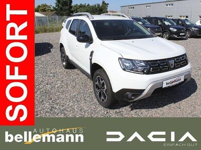 Weiß Gebraucht 2021 Dacia Duster Prestige Limousine | 15.880 € (Fairer Preis)