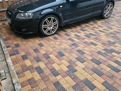 Gebraucht Audi A3 S-Line 163 PS (119 kW) 2007 Schwarz Kleinwagen