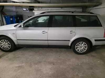 Używany VW Passat 115 KM (84 kW) 2001 Srebrny Kombi