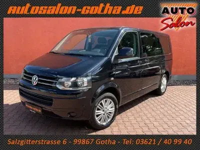 Gebraucht VW Multivan Comfortline 140 PS (102 kW) 2015 Schwarz Van / Kleinbus