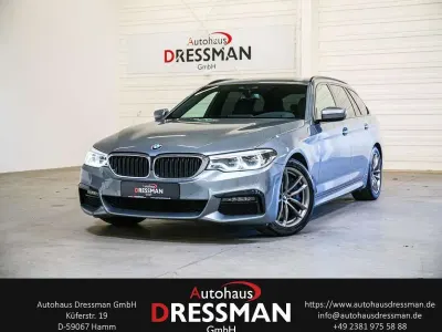 Gebraucht BMW 540 M Sport 320 PS (235 kW) 2019 Blau Kombi