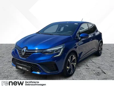 Gebraucht Renault Clio V Intens 101 PS (74 kW) 2020 Blau Kleinwagen