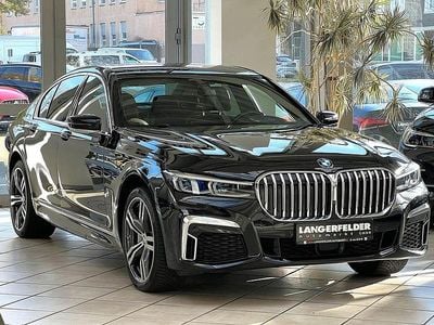 Gebraucht BMW 745e M Sport 394 PS (289 kW) 2020 Schwarz Limousine