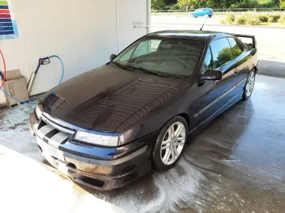 Używany Opel Calibra 170 KM (125 kW) 1995 Purpurowy Coupe