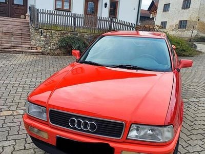 Gebraucht Audi 80 Sport 136 PS (100 kW) 1994 Rot Coupé