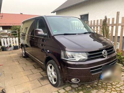 gebraucht VW Multivan T5Highline 4W/STHZ/KAM/AHK/LEDER