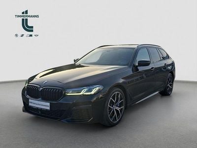 Gebraucht BMW 540 M Sport 340 PS (250 kW) 2023 Schwarz Kombi