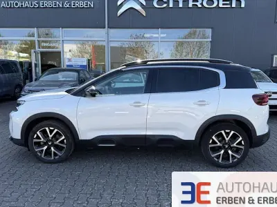 Gebraucht Citroën C5 Aircross Shine 131 PS (96 kW) 2023 Weiß SUV