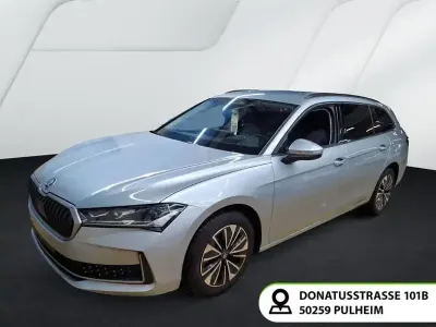 Brugt Skoda Superb Selection 265 HK (194 kW) 2025 Sølv Stationcar