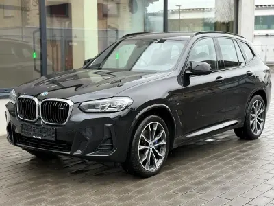 Gebraucht BMW X3 Performance 340 PS (250 kW) 2021 Schwarz SUV