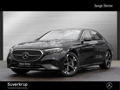 Usata Mercedes E300 Avantgarde 197 CV (144 kW) 2025 Nero Berlina