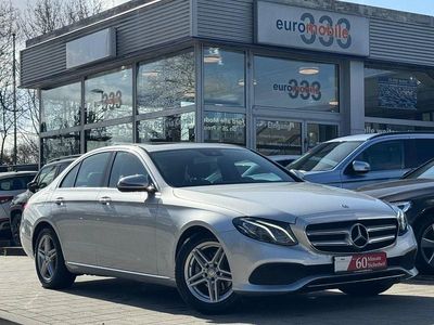 Second-hand Mercedes E220 194 CP (142 kW) 2016 Argintiu Berlinǎ