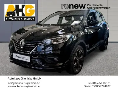 Gebraucht Renault Kadjar Black Edition 158 PS (116 kW) 2022 Blackpearl SUV