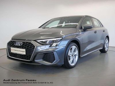 Usata Audi A3 S-Line 110 CV (80 kW) 2023 Grigio Berlina
