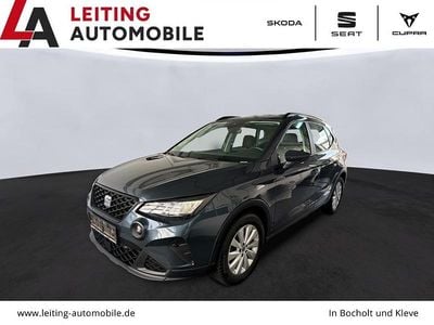 Gebraucht Seat Arona Style 110 PS (80 kW) 2022 Grau SUV
