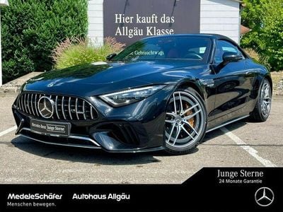 Gebraucht Mercedes SL63 AMG AMG 585 PS (430 kW) 2022 Lack obsidianschwarz Cabrio