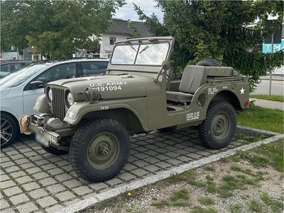 Gebraucht Jeep Willys 70 PS (51 kW) 1952 Grün SUV