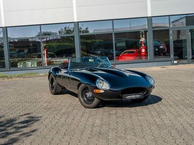 Schwarz Gebraucht 1961 Jaguar E-Type Cabrio | 159.900 €