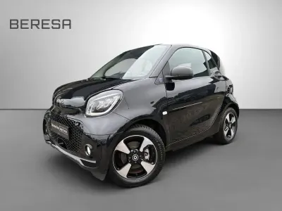 Usata Smart ForTwo Electric Drive Passion 60 kW (82 CV) 2024 Nero Coupé