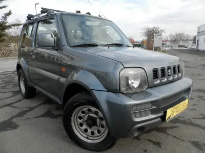 Gebraucht Suzuki Jimny Ranger 86 PS (63 kW) 2006 Grau SUV