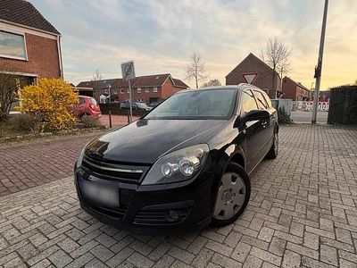 Gebraucht Opel Astra 101 PS (74 kW) 2007 Schwarz Kombi